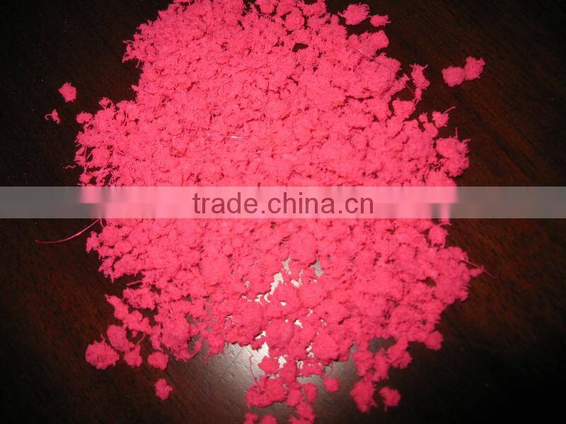pet fiber agglomerate machine
