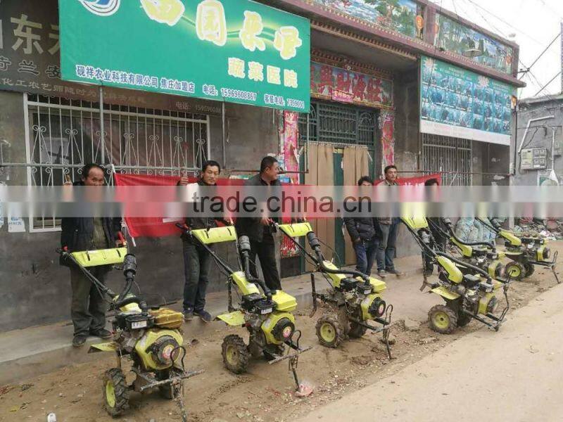 Rear-mount Rotary Tiller Cultivator