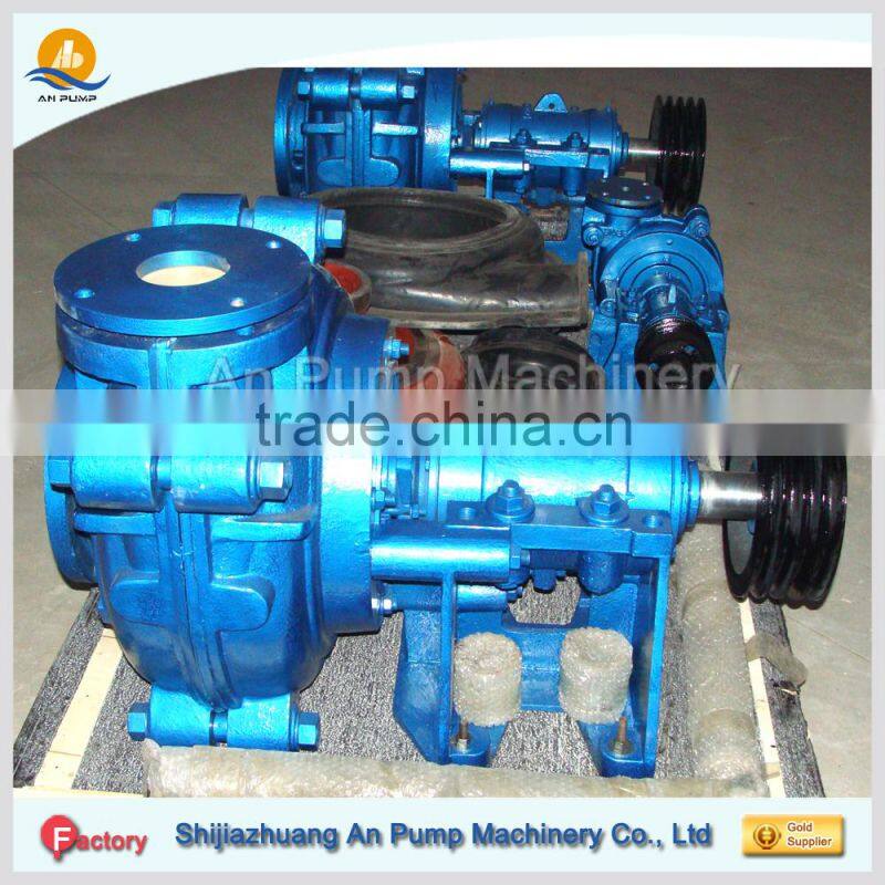 Best Belt Driven Small Slurry Pumps