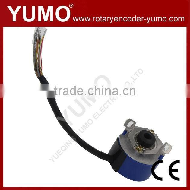 OEM YUMO IHU4808 shaft size 8mm servo motor encoder hollow shaft rotary encoder