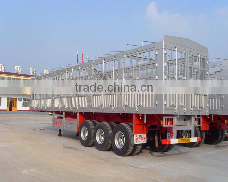 Jining Sitong trailers stake truck trailer for farm use in China for sale