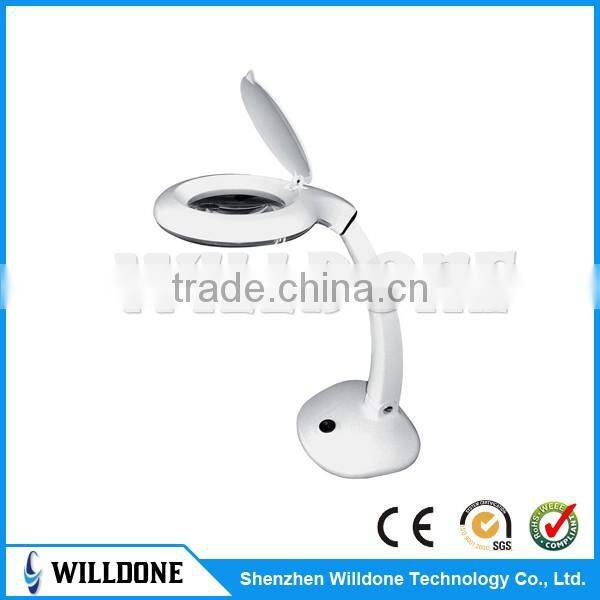 Small Portable Desktop Magnifying Lamp Supplier