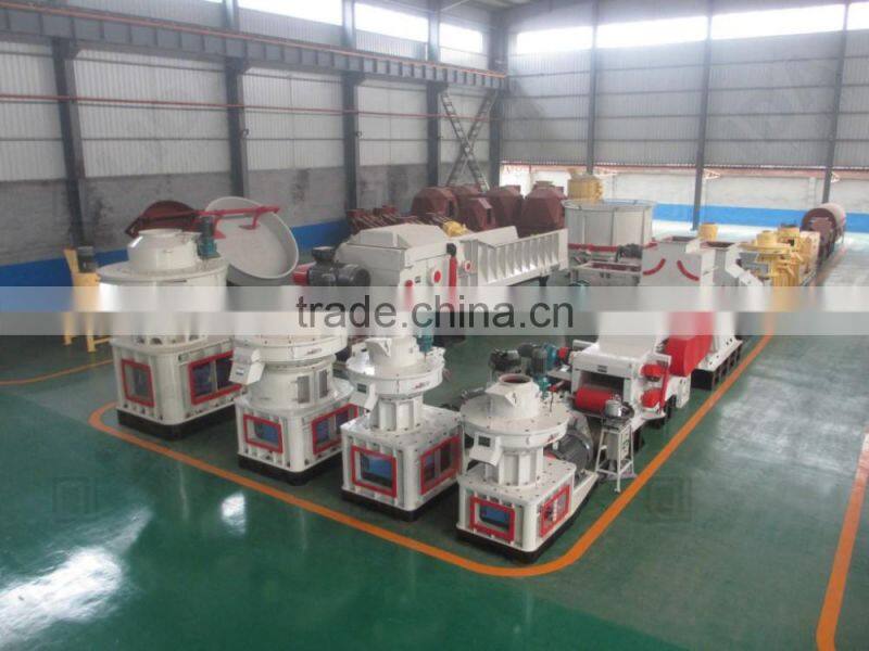 High Quality Vertical Ring Die Sawdust Pellet Mill LD850 with Low price &CE