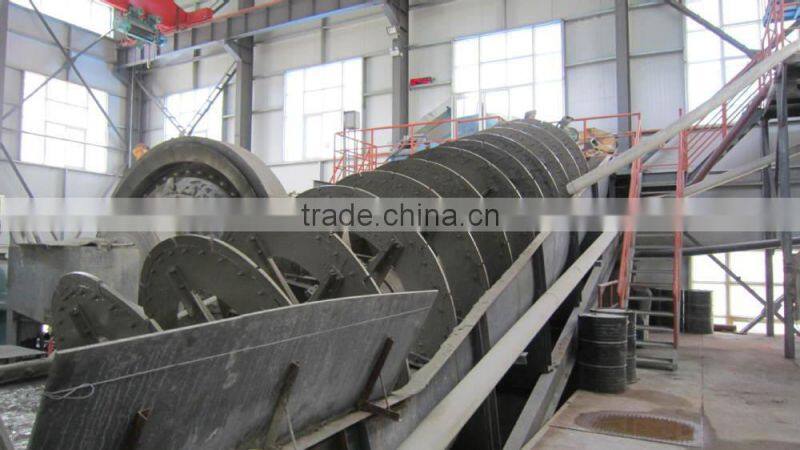 Gold ore flotation washing plant