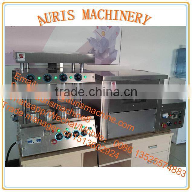 automatic pizza waffle cone winding machine for sale