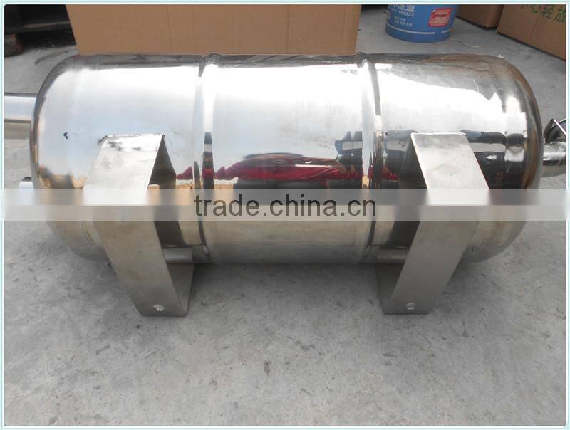 Stainless Steel Milking Vacuum Tank for Milking Parlor
