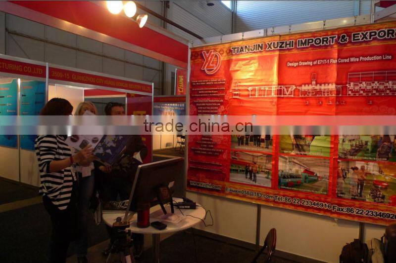 flux cored wire drawing machine made in china