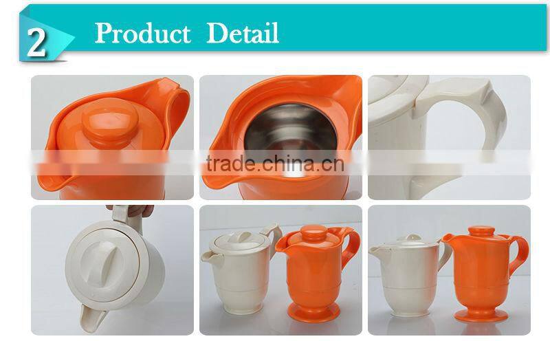 2014Pretty plastic thermos hotel sauce jug ,sauce pot 450ml(OSUB)