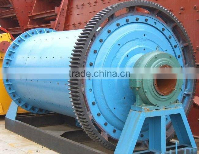900*1800mm small grinding ball mill