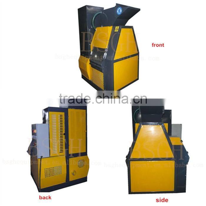 quality certified copper wire granulating separating recycling machine for sale