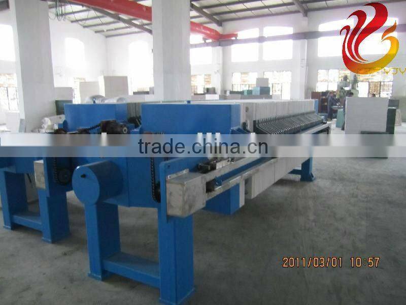 Plate and Frame Type Sludge Filter Press