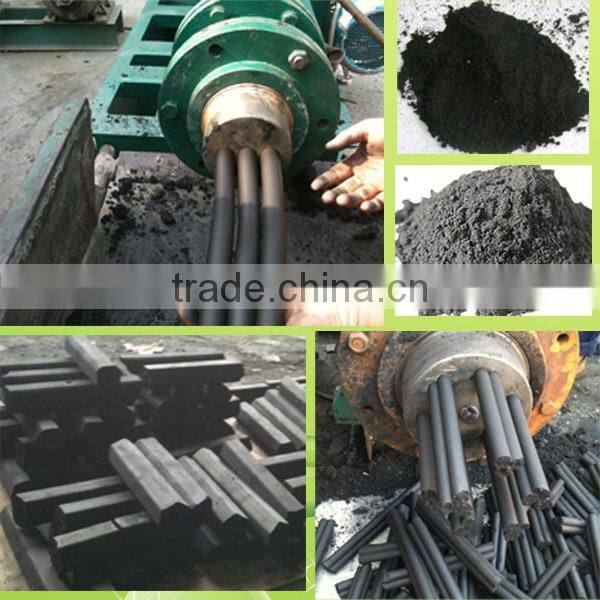 screw propulsion type coal/carbon rod production line