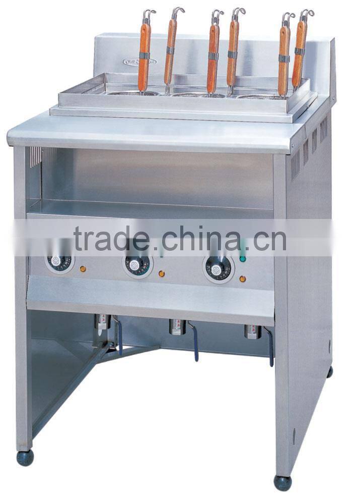 Gas electric cooking stove stewed Fried barbecue steamed slip sauce machine for restaurant