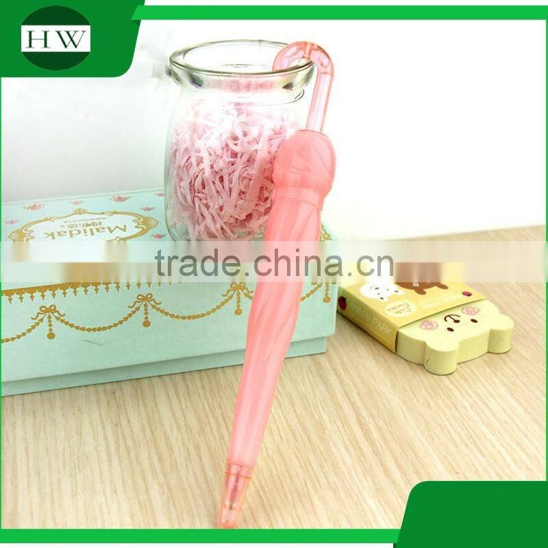 Plastic umbrella shaped ball point pen with hang tag Plastic umbrella shaped ball pen for promotion and kid