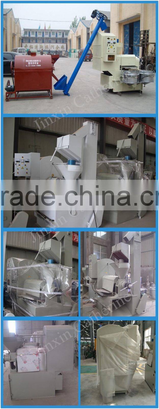 Factory price automatic sunflower oil making machine/seed oil press machine