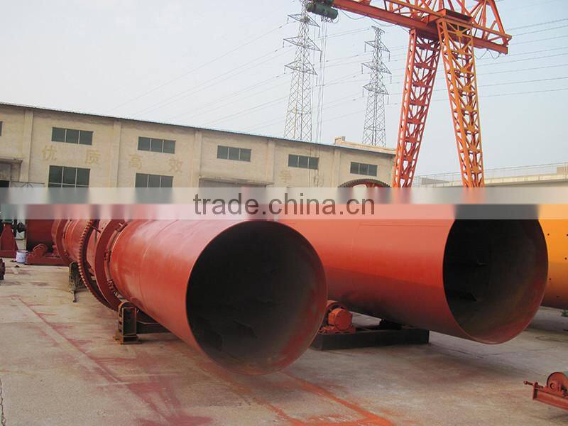 High Quality Energy Saving Sludge Rotary Dryer/ Mining Powder Rotary Dryer/ Sawdust Rotary Dryer