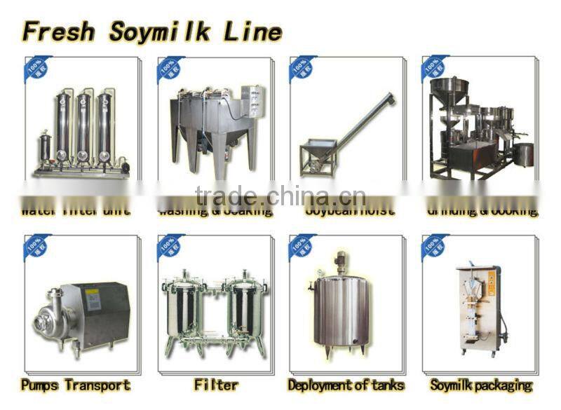 Soy milk Produce Line