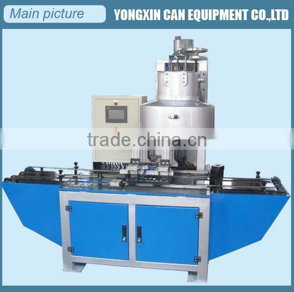 Automatic big pail can seaming machine