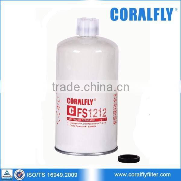 Excavator Generator Fuel Water Separator Filter PMFS1212 CUFS1212 FS1212 9912-15843