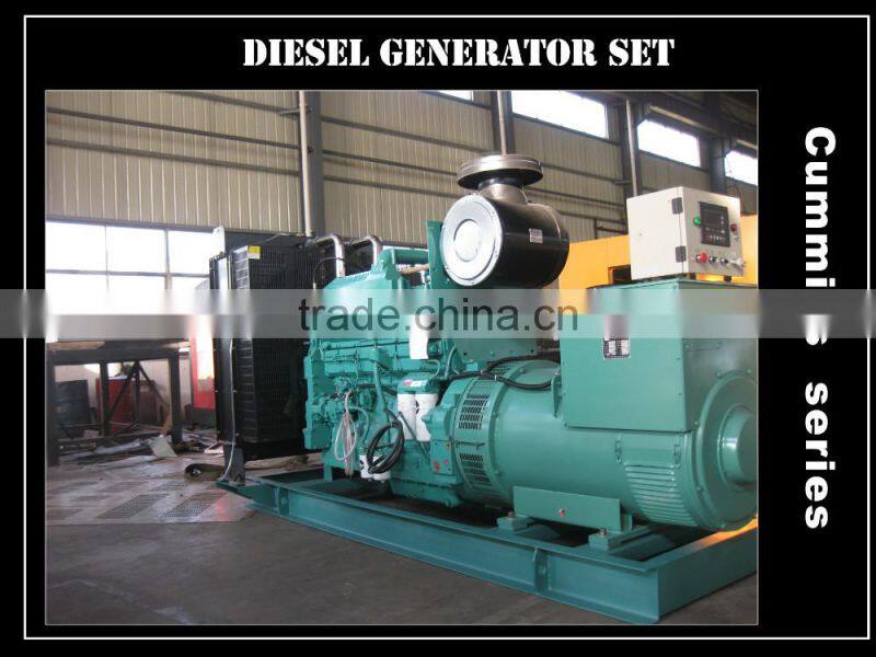 Industrial diesel generator