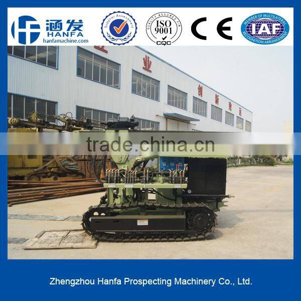 Best sale!Stone killer!Economical and practical!HF115Y Crawler-type geothermal drilling rigs