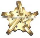 Diamond oil drilling bit of5 blades