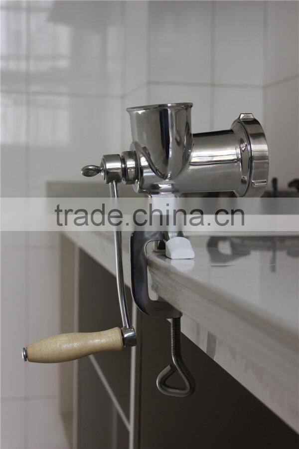 Stainless Steel Household Manual Meat Grinder
