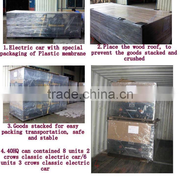 Popular attractive price hot sale 48V electrical sightseeing mini bus