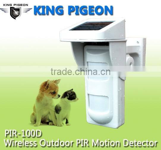 Wireless Outdoor PIR Morion Sensor PIR-100D