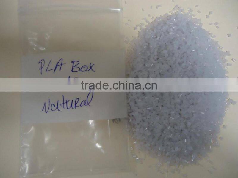 Polylactic Acid resin /100% biodegradable PLA granule / PLA plastic raw material
