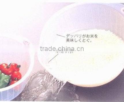 Vegetable Fruit Rice Wash Bowl