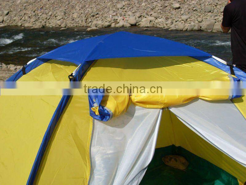 3-4 person waterproof camping tent folding tent