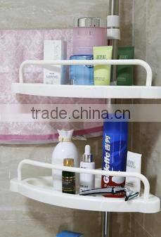 Household Home Wall Shelves Plastic Corner Bathroom Shelves