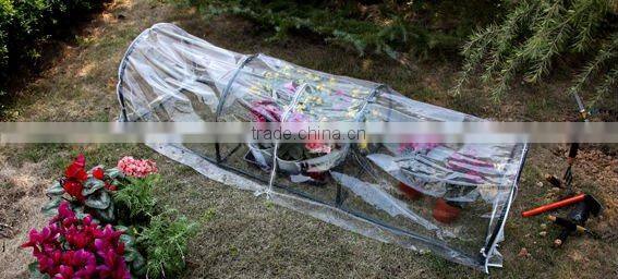 hot tunnel greenhouse for growing vegetables
