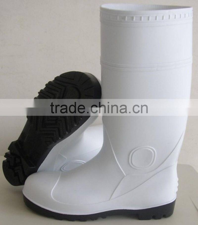Special purpose safety boots knee work PVC shoes