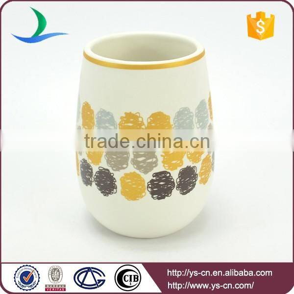 4pcs stoneware hotel accessories for bath