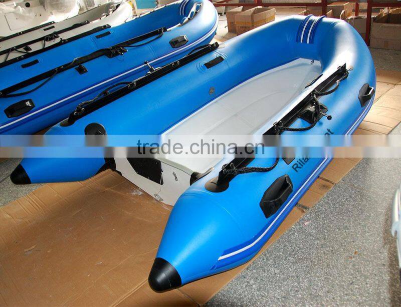 small rigid hull boat inflatable