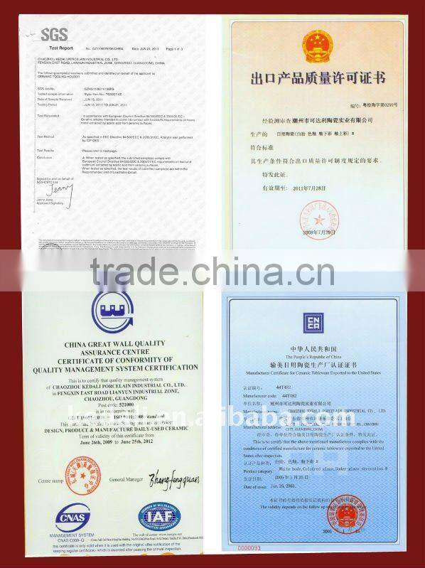 porcelain appetizer dish with bamboo in apple shape