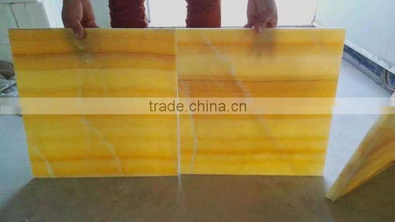light yellow onyx tiles orange onyx marble tile for walls