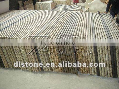 Tropical brown kitchen granite countertops