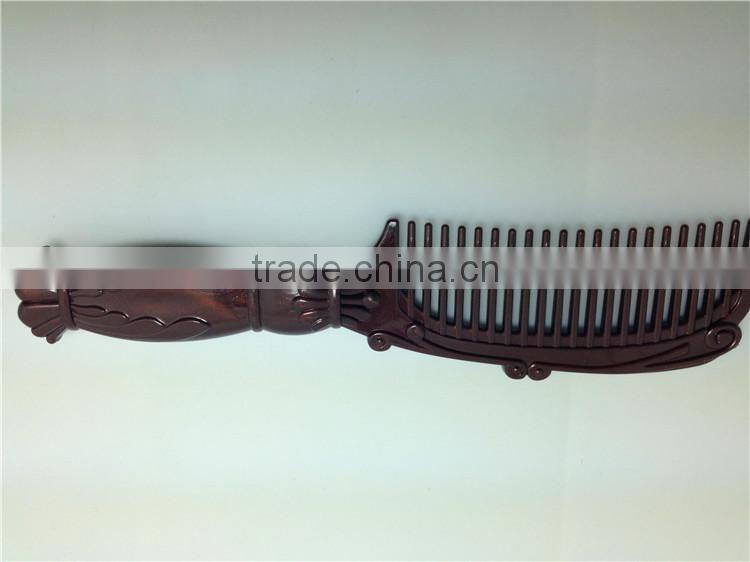 Plastic Hair Advanced Comb With Unique Handle