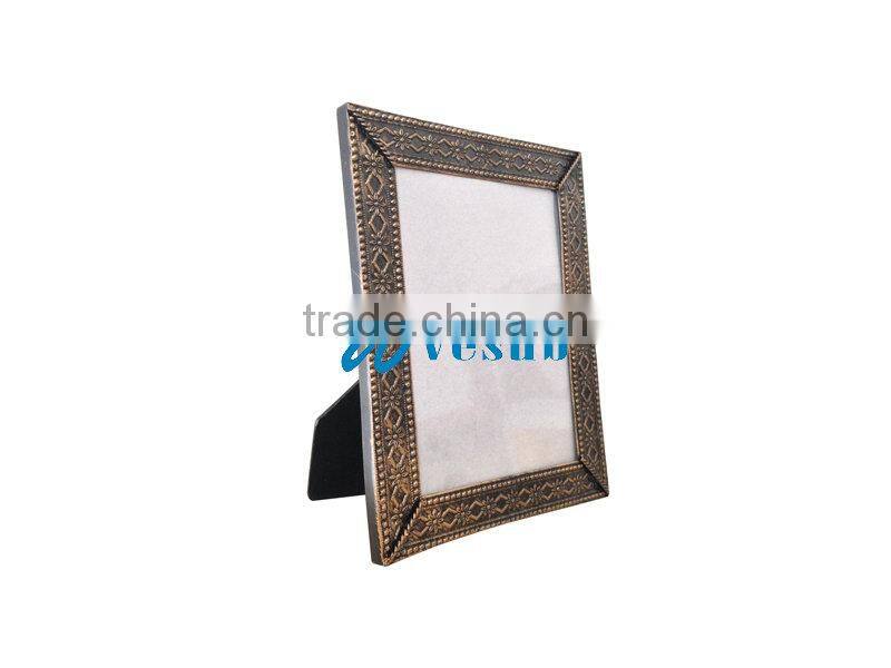 Sublimation Iron tile Photo frame with metal insert