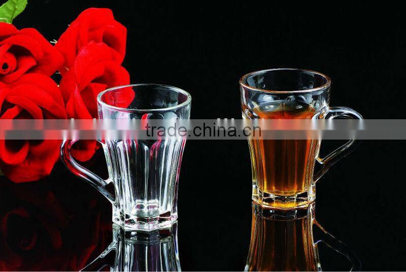 2014 new glass cup,manufacturer high quality glassware,water 250ml cup