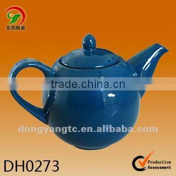 875cc Blue glazed ceramic water pot