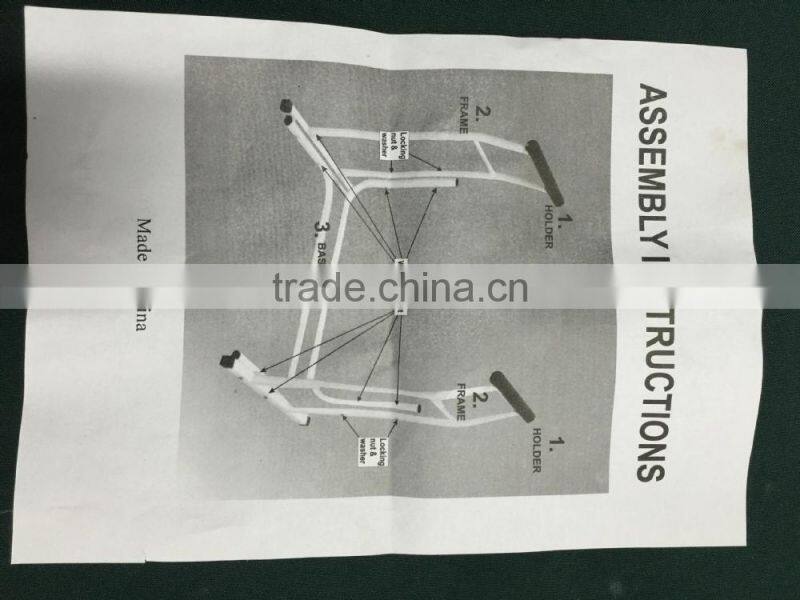 Healthcare equipment Toilet Safety Rail/Toilet Support Rail With Non-Slip Padding