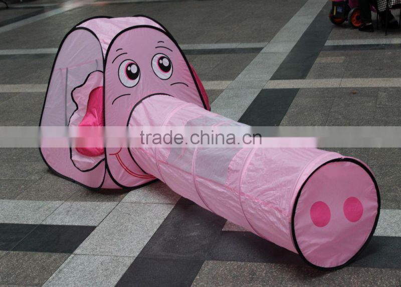 Pop up tent long tunnel toys play tent caterpillar tunnel toy