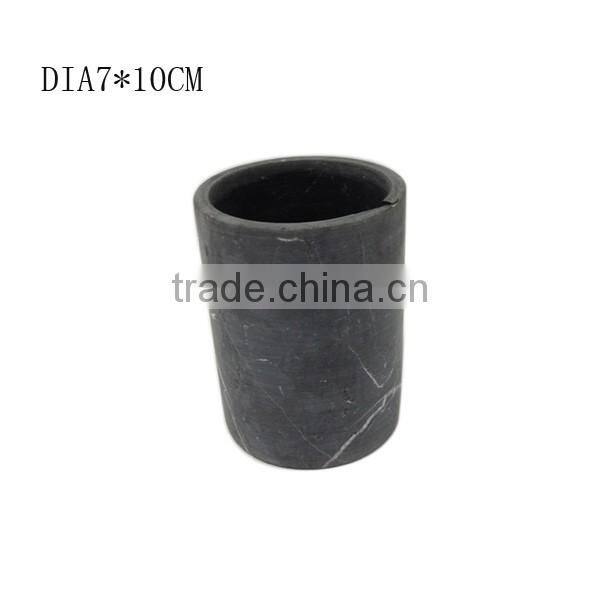 Customized decorative wooden lids for unique marble candle jars 2016 newly designed candle holder