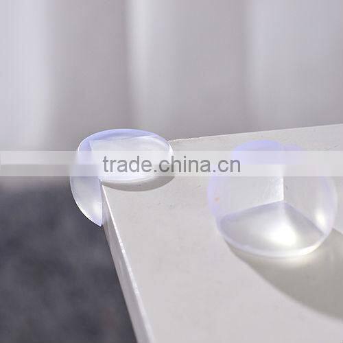 Supply fashion spherical transparent baby safety collision angle