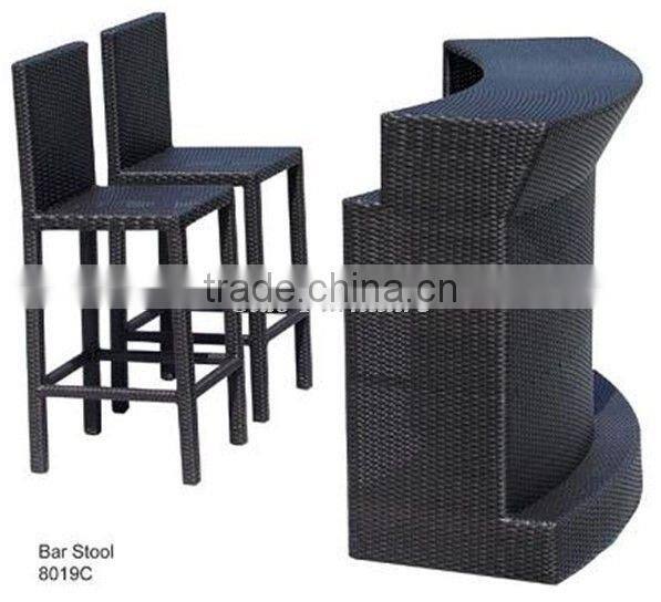 Modern bistro furniture night club bar counter furniture