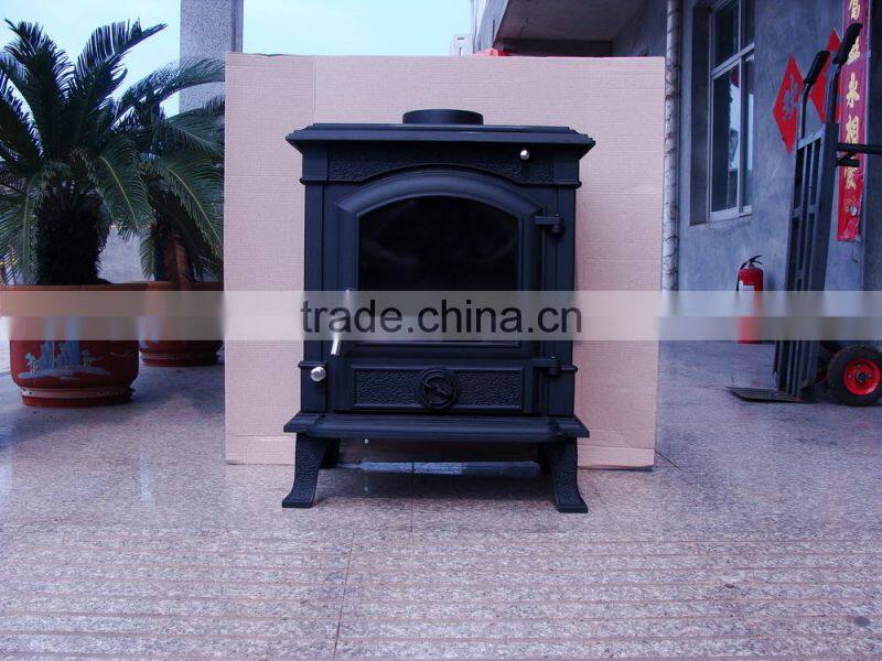 Factory direct hot sale wood stove Cast iron material Superior indoor Wood Burning Stoves / wood stove for sale